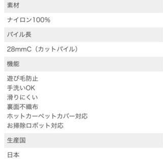 ジャスパー絨毯　楕円型の画像