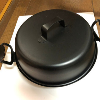 引き取りに来られる方限定　燻製鍋　スモーカーの画像