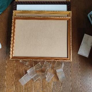 額縁6枚+かもい掛け4セット