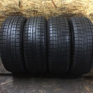 TOYO GARIT G5 215/60R16 16インチ スタッドレス 4本 2018年製 エスティマ オデッセイ ヴェゼル CX-3等 (VTD195) クレジットカード QR決済可能