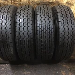新車外し BS RD-613 STEEL 195/70R15 106/104L LT 15インチ トラックタイヤ 4本 2016年製 カムロード ダイナカーゴ等　(TC218) クレジットカード QR決済可能