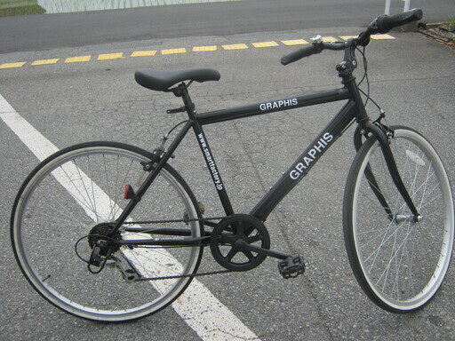 GRAPHIS　www.smartfactory.jp　クロスバイク　整備済み。(16)