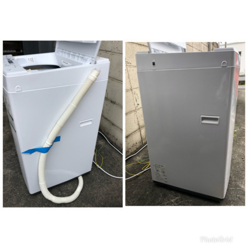 ◆東芝 TOSHIBA◆4.5kg 洗濯機　2017年