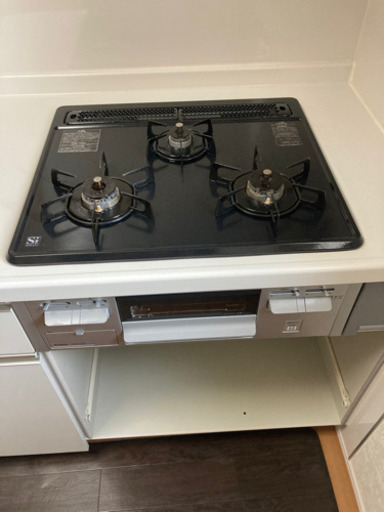 ビルトインコンロ