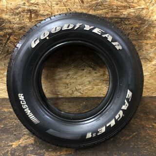 GOODYEAR EAGLE#1 NASCAR 195/80R15 107/105L LT 15インチ 夏 2本 2016年製 バリ溝 ホワイトレター ハイエース等　(VTD199) クレジットカード QR決済可能