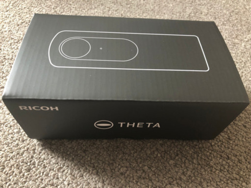 【新品・未使用品】リコー Ricoh THETA V 360 全天球カメラ (1/2)
