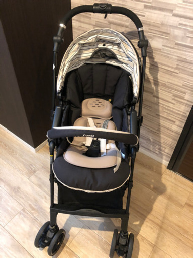 combi ベビーカー スゴカル4キャス compact