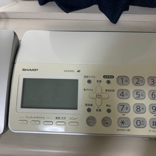 シャープ　電話機