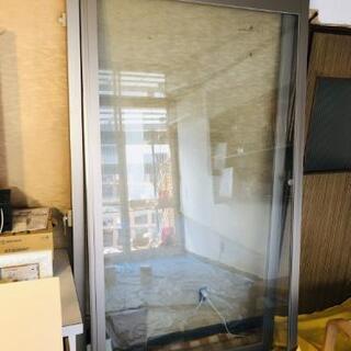 アルミサッシ窓 無料 差し上げます。