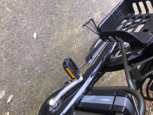 0300Y電動自転車N53X?ヤマハ?20インチ8アンペア?