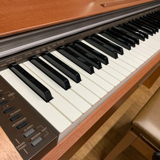 【美品】木目調 Privia CASIO PX-720C電子ピアノ 2007年製 CASIO カシオ Privia 電子ピアノ PX-720C 2007年製【店頭取引限定