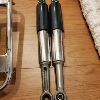 値下げ！ カブキャリア＆サス売ります。の画像