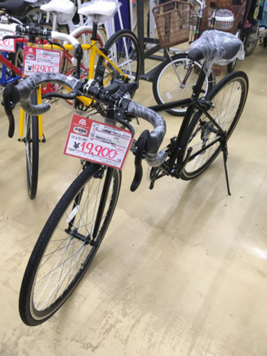 新品‼︎2×7段ギア付700×28cロードバイク(黒)