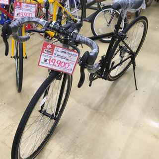 新品‼︎2×7段ギア付700×28cロードバイク(黒)