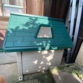 犬小屋あげます