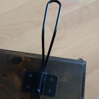 木製 ハンガー フックの画像