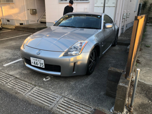 Z33 日産　車検長いです。快調　３８万円