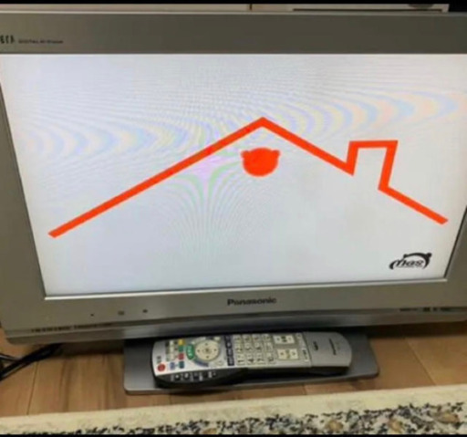 家電 Panasonic VIERA LX80 TH-20LX80-S