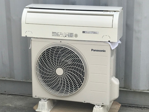 業者様限定◇パナソニック エアコン◇主に10畳◇2015年製◇CS-28TZE3-W◇JA-0171