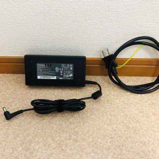 マウスコンピュータ　acアダプター　Chicony