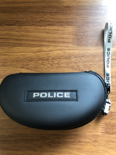 ポリス（police）サングラス　試着のみ