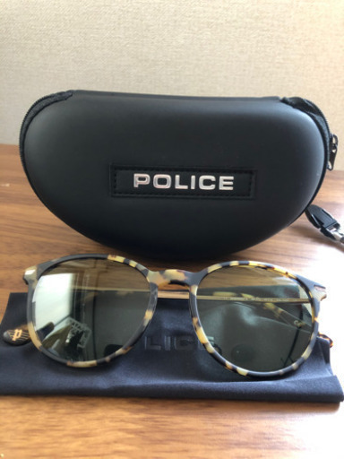 ポリス（police）サングラス　試着のみ