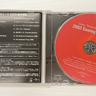 中古　2002　Coming Attractionsの画像