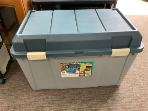 お取引き中です^ - ^ワイドストッカー　アイリスオーヤマ   容量100L  ^ - ^