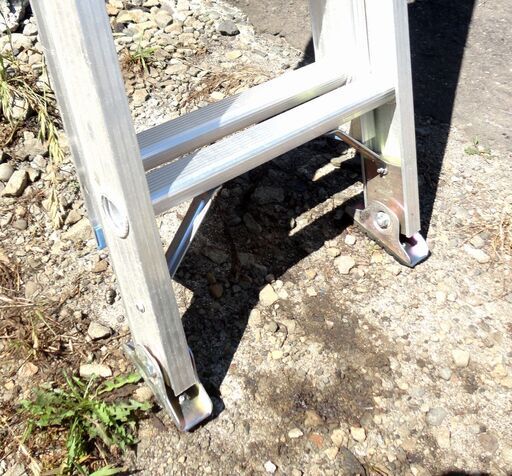HASEGAWA 長谷川工業 軽量アルミ 2連はしご HC2-51 梯子 最長 5m17cm 約10kg 高所 作業 DIY