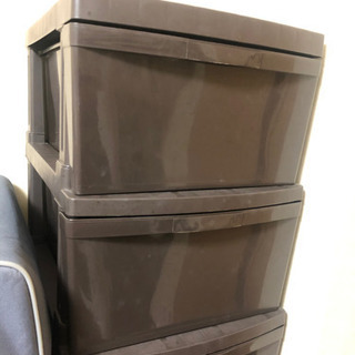 衣装ケース　3段ケースにも　7/25までの画像