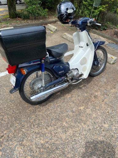 HONDA カブ50 4速セル付き