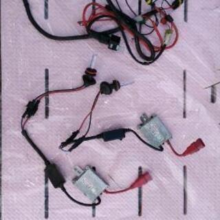 フォグランプのhid 6000k 35w　8hの画像