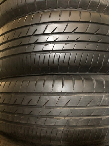 205/60R16 バリ溝　BS 