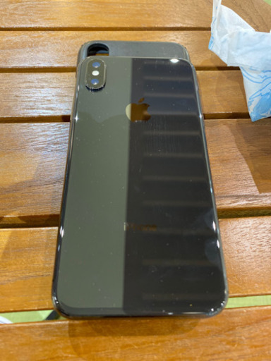 iPhone X Space Gray 256 GB SIMロック解除済