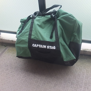 輪行袋つき折りたたみ自転車