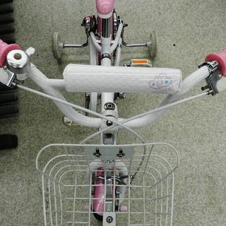 子供用自転車 16インチ あさひ【ASAHI】デューリーガール-H 子供用 白☆ PayPay(ペイペイ)決済可能 ☆ 札幌市 北区 屯田