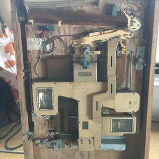 （商談中）SANKYO 飛鳥　古いパチンコ台　ジャンク品の画像