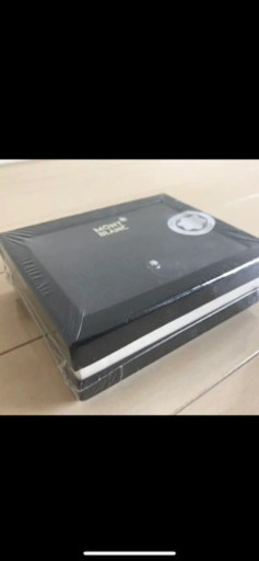 未開封 モンブラン 財布 名入れクーポン有り
