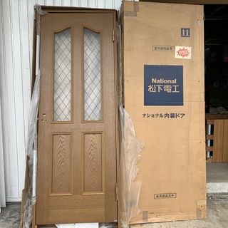 未使用品！ ナショナル製 内装ドア 開き戸 タイプ780 屋内用...
