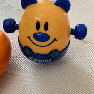 交渉中　アンパンマンとコンビ起き上がりこぼしの画像