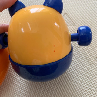 交渉中　アンパンマンとコンビ起き上がりこぼしの画像