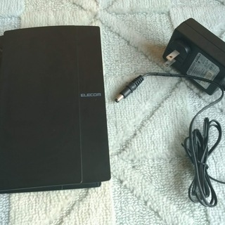ELECOM 11ac対応無線LANルーター 1
