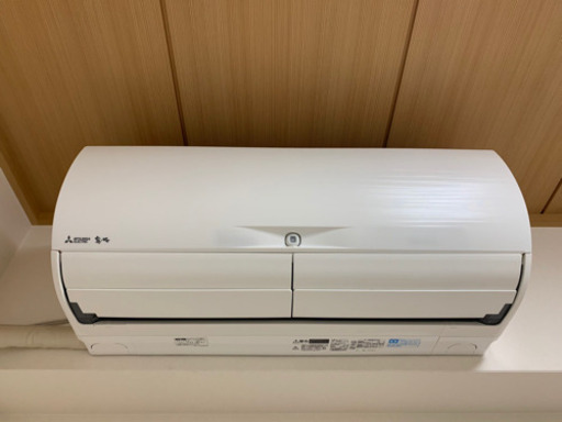 美品！三菱ルームエアコン　冷暖兼用 8-12畳用