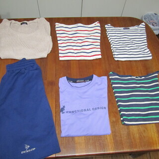 ☆彡　レディース　ボーダーシャツなど　まとめ売り６点　☆彡