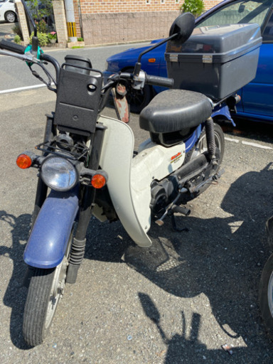 SUZUKI  バーディー50 実動　福岡市南区