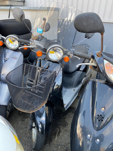 HONDA トゥデイ　AF61 キック実動　福岡市南区