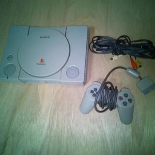 （受付終了）初期型ソニープレイステーションです。