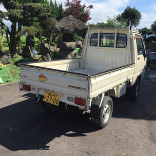 4WD軽トラック 「取り引き中」の画像