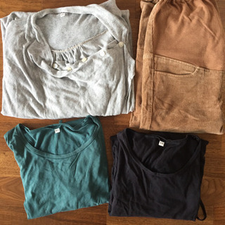 無印良品 マタニティ&授乳服 4点セット