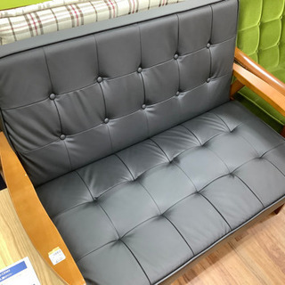 2人掛けソファー ニトリ ブラック